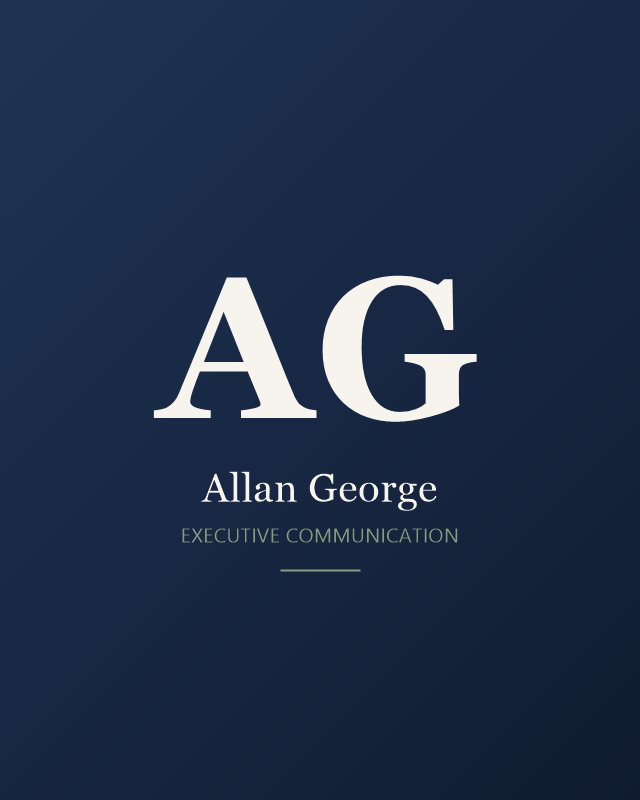 Retrato de Allan George